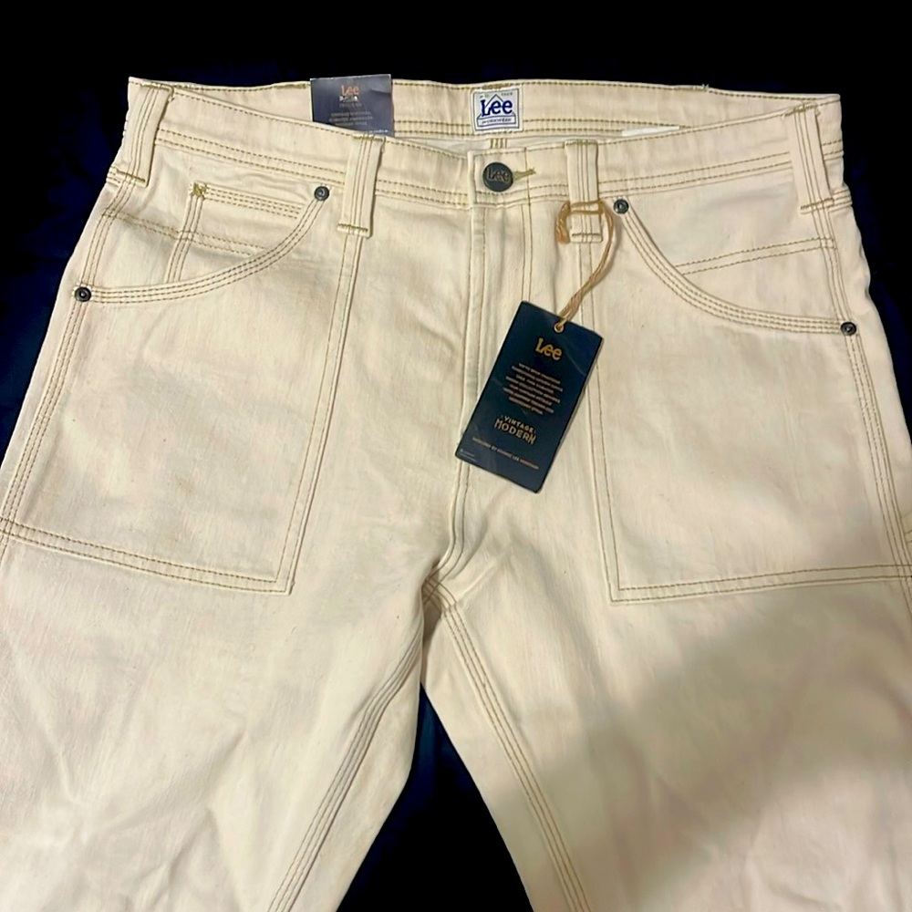 Lee vintage modern work pants